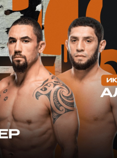 Сериал UFC Fight Night Уиттакер &mdash; Алискеров